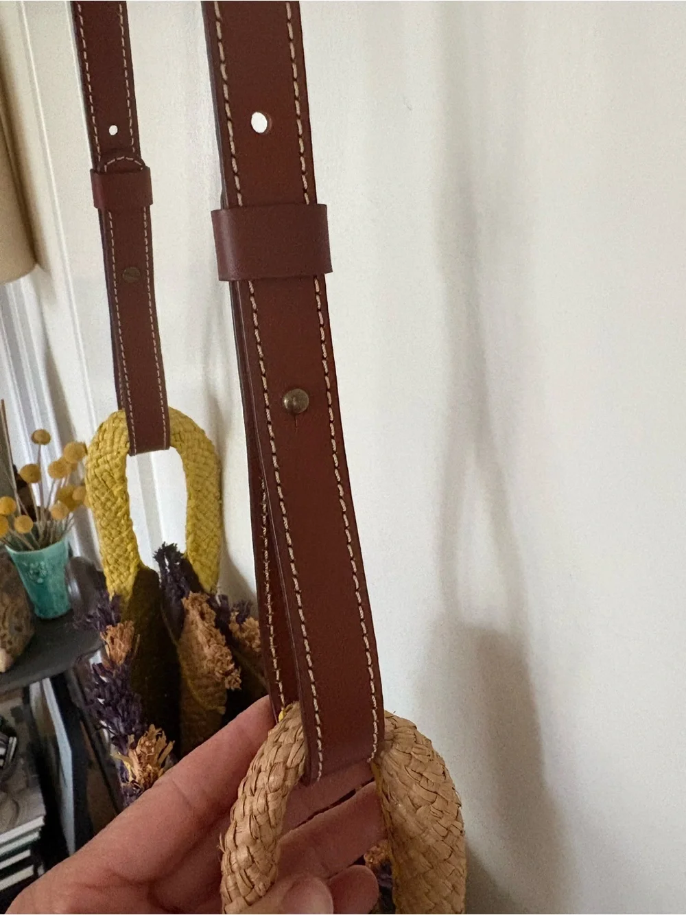 NWT Sans Aridet Paris Facteur Bag